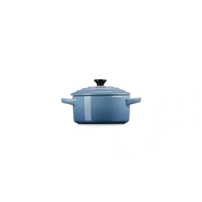 Image of Le Creuset Chambray Stoneware Petite Round Casserole