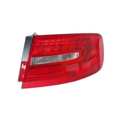 Image of 000081120201504, LLI111 Rear light MAGNETI MARELLI 714081120801 Right Outer section W16W with bulbs AUDI: A4 B8 Avant