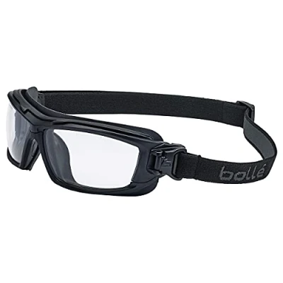 Image of Mil Tec Ultim8 Safety Glasses Black One Size