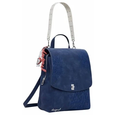 Image of Desigual Backpack SIERRA SUMYMINISTRGHT women&#039;s in Marine
