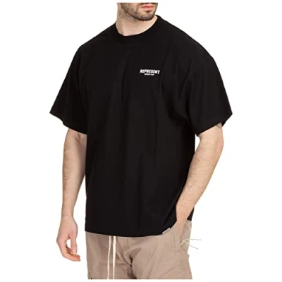 Image of Represent Owners Club Men&#039;s T Shirt Black, S