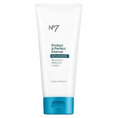Image of No7 Protect &amp; Perfect Intense ADVANCED Recovery Aftersun Lotion