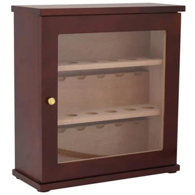 Image of GERMANUS Pipe Cabinet for 18 Pipes with Secure Holder