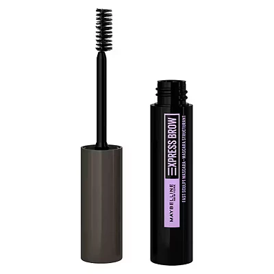 Image of Maybelline Express Brow Fast Sculpt Eyebrow Gel, Shapes and Colours Eyebrows, All Day Hold Mascara, 04 Medium Brown, 2.8 ml