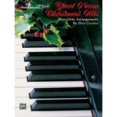 Image of Great Piano Christmas Hits: Solo Arrangements (Professional Touch)