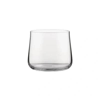Image of Alessi Eugenia NF09/41 Designer Water Glass, Minimalist Aesthetic, in Crystal 39 cl