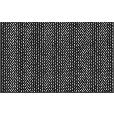 Image of Wash+Dry Doormat Duo Pepper 75 x 120 cm Washable for Indoor and Outdoor Use