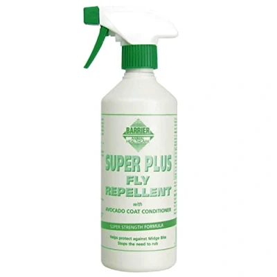 Image of Barrier Super Plus Horse Fly Repellent Spray x Size: 500 Ml