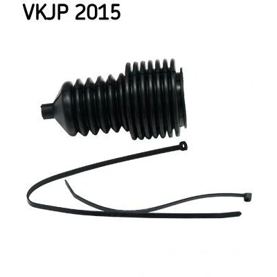 Image of 7700706007, 7700781095, 7701469617 Bellow, steering SKF VKJP 2015 RENAULT: CLIO 1, 2, Trafic I Platform/Chassis