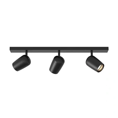Image of Astro Koto Three Bar Dimmable Indoor Spotlight (Matt Black), GU10 LED Lamp, Designed in Britain 1478006 3 Years Guarantee
