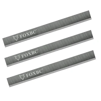 Image of 6 1/8 Inch Jointer Knives Blades for Ridgid JP0610,Delta 37 190 195, JET, Powermatic, Craftsman, Rockwel, jointers Set of 3