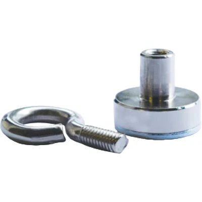 Image of 10x Eclipse E1042/Neo Neodymium Pot with Eyelet 20 x 7mm