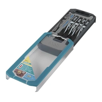 Image of wolfcraft Jigsaw Blade Set 10 Pcs., T Shank I 8630000