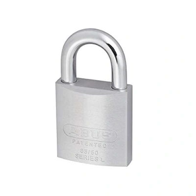Image of Abus 83/50 50mm Chrome Plated Brass Padlock ABU8350