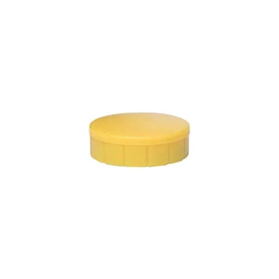 Image of Maul 6162013 Holding Magnet Solid, max. Load: 0.3 kg, Yellow