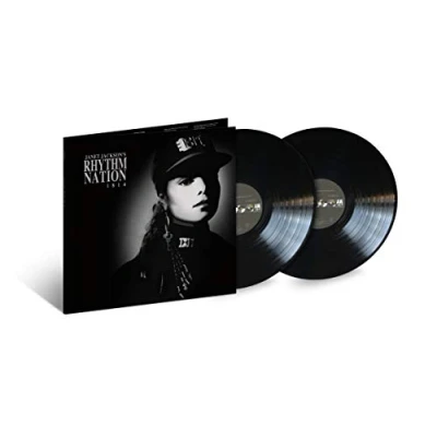 Image of Janet Jackson Rhythm Nation 1814 Sealed 2023 UK 2 LP vinyl set 00602577650413