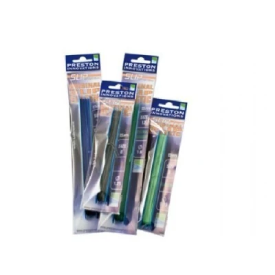 Image of Preston Original Slip Elastic Size 8 Black 1.25mm diameter