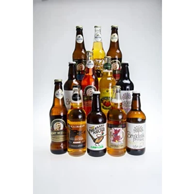 Image of Mixed Case of Premium British Ciders from The Special Cider Company. Handpicked Selection 12 x 500ml bottles.