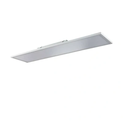 Image of LED Panel &#039;Brenda&#039; dimmable (Modern) in White Made of Aluminium for e.g. Living Room &amp; Dining from Arcchio Ceiling Light, Business Lighting, Office lamp, workspace