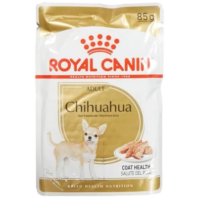 Image of Royal Canin Chihuahua Adult Wet Dog Food In Loaf, 85g