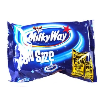 Image of Milky Way 15 Funsize Bars 248g