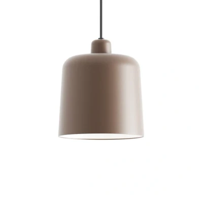 Image of Luceplan Zile pendant light brick red matt, Ø 20 cm
