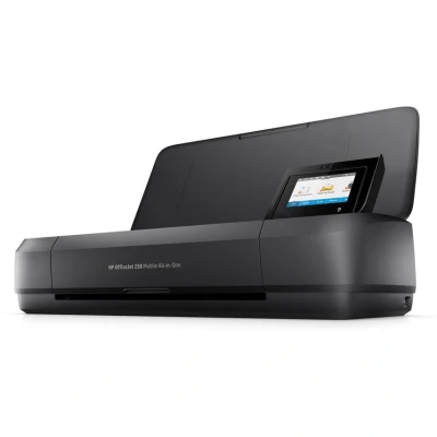 Image of HP Officejet 250 Mobile All in one Printer Black CZ992A