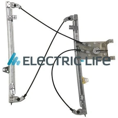 Image of 9221ET, 9221G2, COMPLETESYSTEM Window regulator electric LIFE ZR CT702 L Left Front Electronic without motor with comfort function