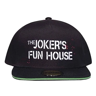 Image of Difuzed Warner The Joker Funhouse Snapback Black