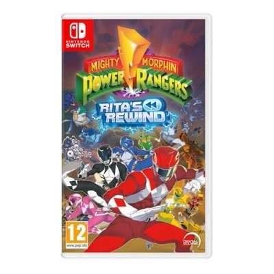 Image of Mighty Morphin Power Rangers: Ritas Rewind Switch