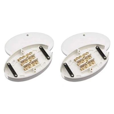 Image of CLICK WA220 60A JUNCTION BOX 3 TERM WHITE [Pack Size: 2] (Epitome Certified)