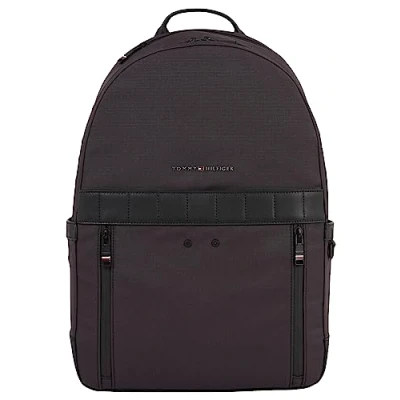Image of Tommy Hilfiger Men Backpack Elevated 1985 Hand Luggage, Multicolor (Black), One Size