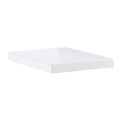 Image of GROHE Cube Ceramic Wc Seat Soft Close Alpine White 39488000