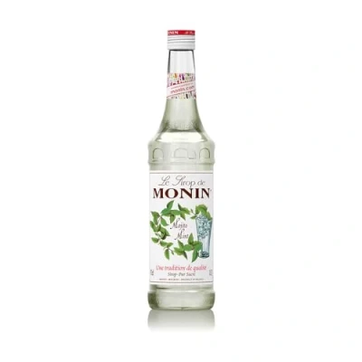Image of MONIN Premium Mojito Mint Syrup 700ml for Cocktails and Mocktails. Vegan Friendly, Allergen Free, 100% Natural Flavours Colourings