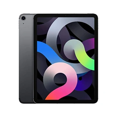 Image of 2020 Apple iPad Air (10.9 inch, Wi Fi + Cellular, 64GB) Space Grey (Renewed)