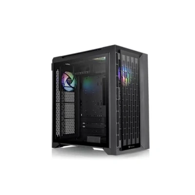 Image of Thermaltake CTE C700 TG ARGB E ATX Mid Tower Centralized Thermal Efficiency Design; 3x140mm CT140 Fans Pre Installed; Tempered Glass Front &amp; Side Panel;Black