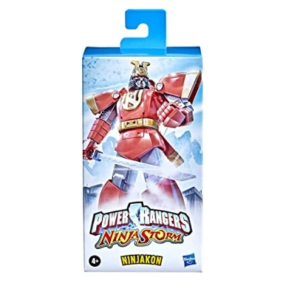 Image of Hasbro Power Rangers Ninja Storm: NINJAKON Action Figure, Multicolor (F50555X0)