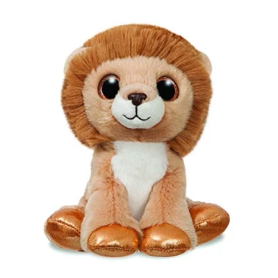 Image of Aurora, 61191, Sparkle Tales, Louis The Lion, 7In, Soft Toy, Beige