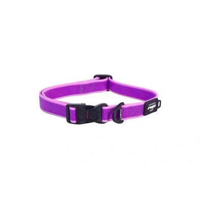 Image of Rogz Amphibian Classic Collar, Medium, Purple