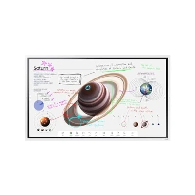 Image of Samsung WM65B Flip Pro 65&#039;&#039; Interactive Display 4K UHD