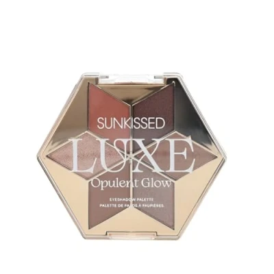 Image of Sunkissed Luxe Opulent Glow Eyeshadow Palette