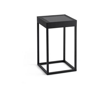 Image of Kasp Integrated LED Portable Lamp Outdoor Light Black