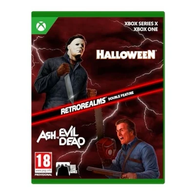 Image of Halloween &amp; Ash vs Evil Dead Retro Realms Xbox