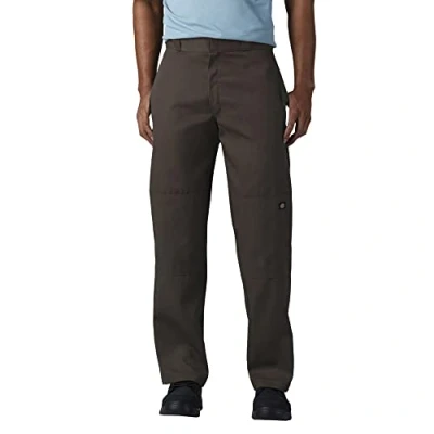 Image of Dickies Mens 85283db Trousers, Dark Brown, 44W / 30L UK