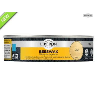 Image of LIBERON BEESWAX PASTE 150ML CLEAR
