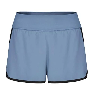Image of Dare 2b Women Begin Water Repellent Quick Drying Lightweight Stretch Active Shorts Meteor Grey, Size 8