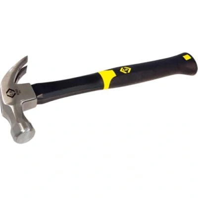 Image of C.K Claw Anti Vibe Fibre Glass Rubber Grip Hammer 16oz