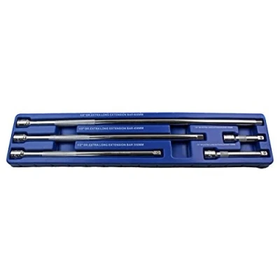 Image of US PRO 5pc 1/2 dr Extra Long Extension Bar Set 100, 150, 350, 450, 600mm 4028