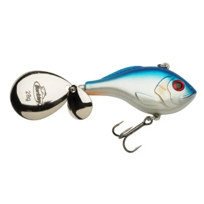 Image of Berkley Pulse Spintail XL 18gr Blue Silver Spinner