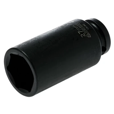 Image of Deep Impact Socket Hexagon 6 Point 1/2in Drive 27mm